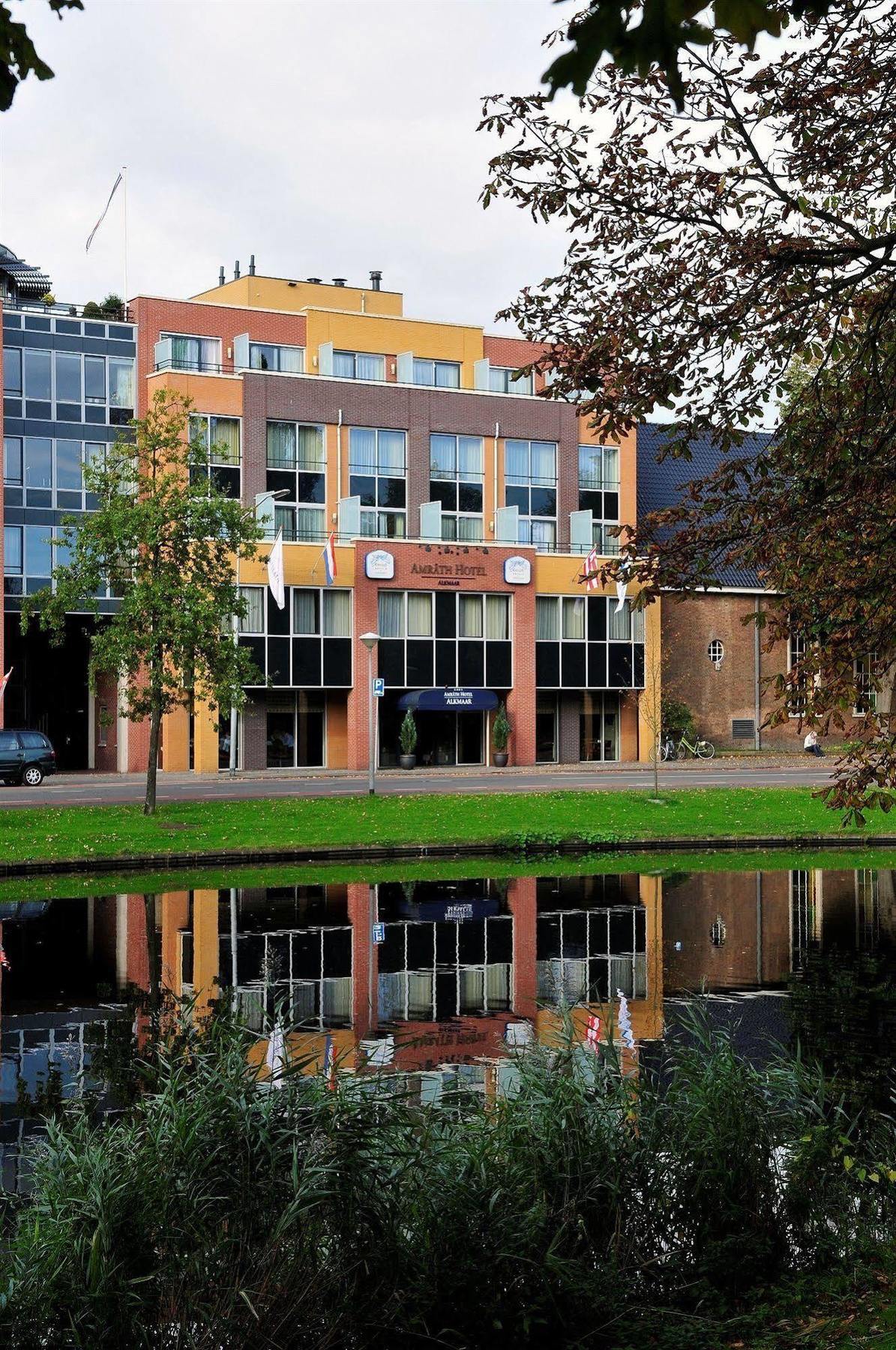 Amrâth Hotel Alkmaar Exterior foto